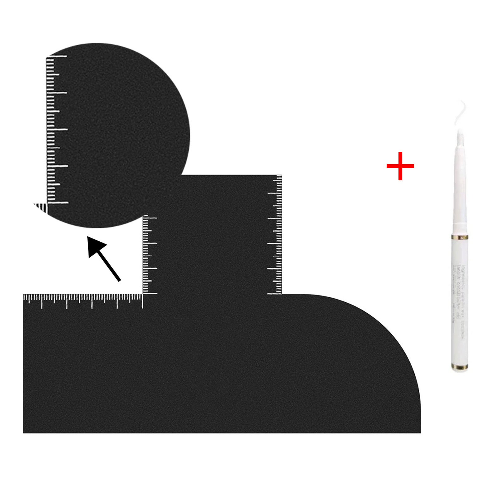 Herramienta para dar forma a la barba, tarjeta para mejorar la línea del cabello, para dar forma a la barba precisa, debe tener moldeador de barba para hombres