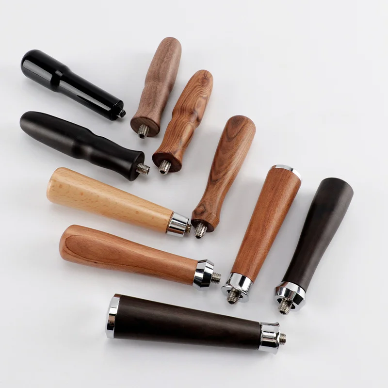Espressomachine Handvat M10 Universeel Gemodificeerde Zure Tak Hout Handvat Brouwkop Gemodificeerde Handgreep Koffie Accessoires