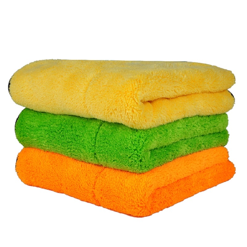 Bedste auto detalje mikrofiber bil rengøring tørring håndklæder hurtig tørre bil bil vask håndklæder
