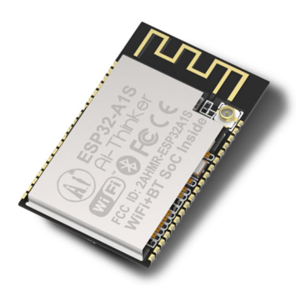 ESP32 series ESP-WROOM-32 WROVER A1S WiFi + Bluetooth 4.2 dual-core CPU MCU low-power 2.4G: ESP32-A1S