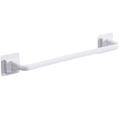 Zwarte handdoekhouder badkamer handdoekhouder wandmontage lange handdoekhouder handdoek stang SUS 304 roestvrij staal 100 cm 140 cm 150 cm (maat: 4,9 ft/150 cm) aanwezig