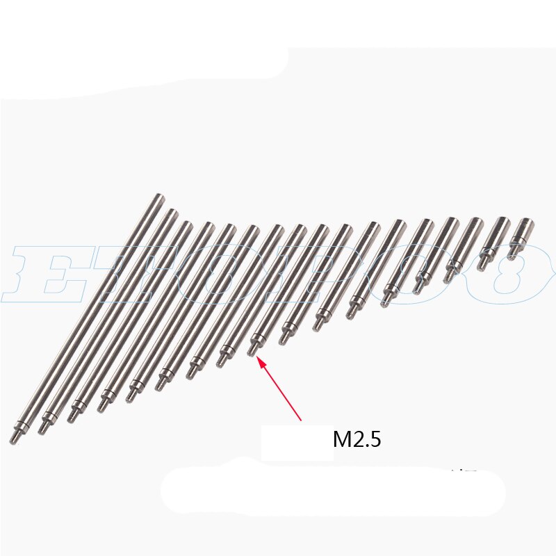 1Stck M 2,5 innen gewinde messer Universal- typ mikrometer messuhr sonde länger verbindung stange verlängerung Bar Messgerät