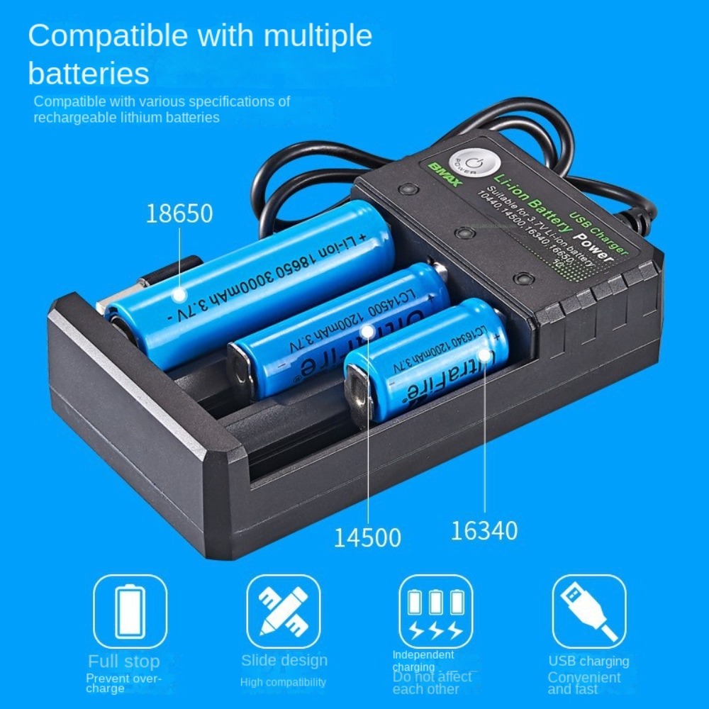 DC 4.2V 1A Lithium Battery Charger AC Direct Charge Led Display Light Battery Charger Temperature Protection Overload Protection