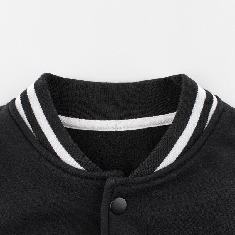 27 børn efterår drenge sweater jakke frakke piger vinter top helærmet børn baseball uniform