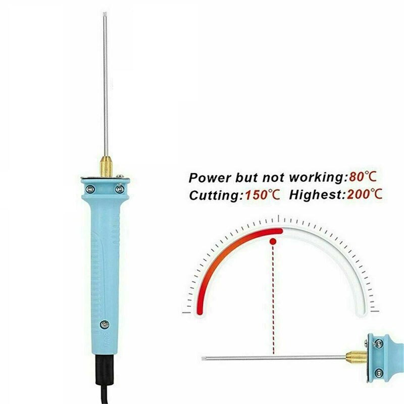 1PC Elektrische Nadel Schaum Cutter Polystyrol Styropor Messer Heißer Draht Schaum Schneiden Stift Tragbare DIY Styropor Schneiden Werkzeuge