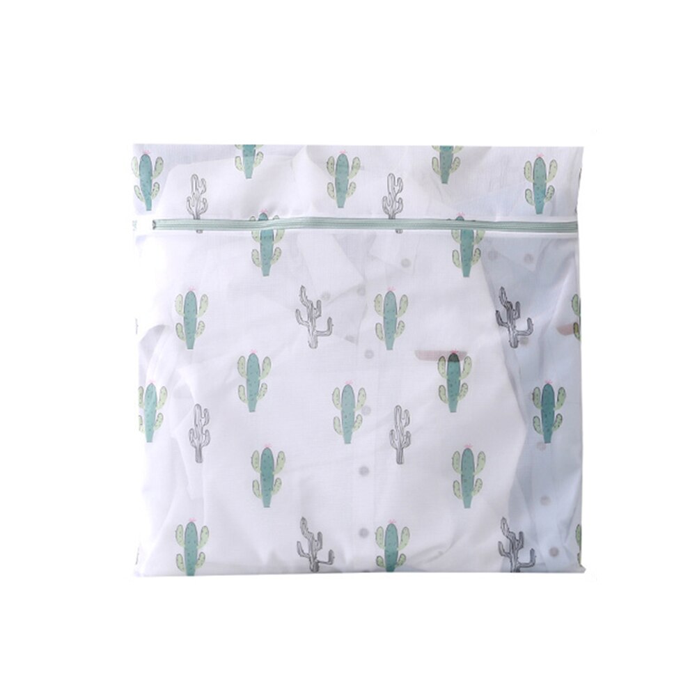 Mesh Laundry Bags Delicate with Cute Prints Travel Storage Organizer Garment Washing Bags for Clothes Bras WXV