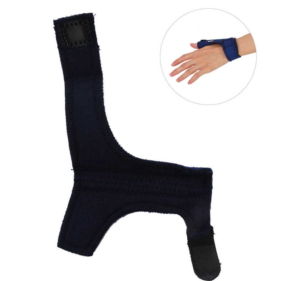 Wrist Thumb Hand Spica Splint Support Brace Stabilizer Arthritis Kid Use