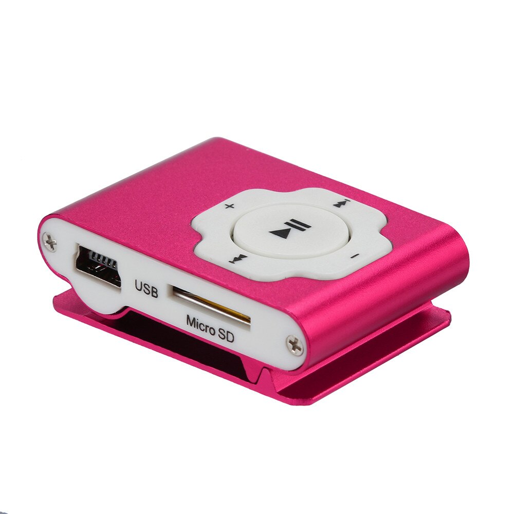 MP3 Players Mini Portable USB MP3 Player Support Micro SD TF Card 32GB Sport Music Media music player walkman lettore mp3