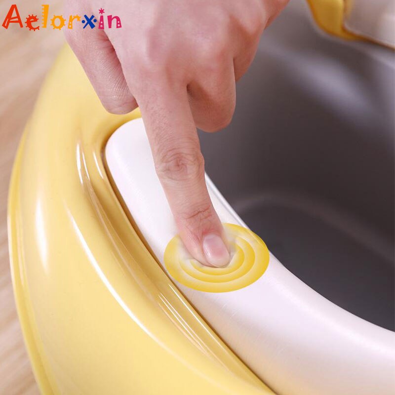 Orinal portátil de dibujos animados para bebé, de entrenamiento con respaldo cómodo asiento de inodoro, olla de bebé para niño y niña, orinal de inodoro,
