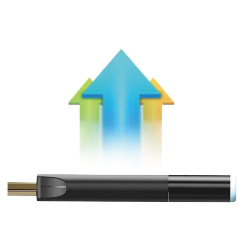 Ezcast 2.4g/5g draadloze tv stick dongle 1080p display ontvanger 5g tv stick dual decoder