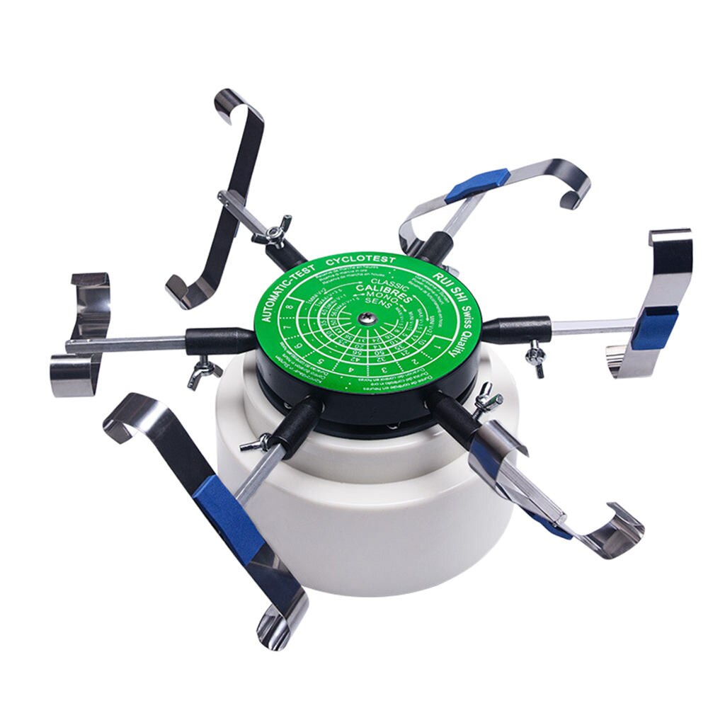 220V 6 Arms Automatic Watch Winder Watch Watch Test Repair Tools
