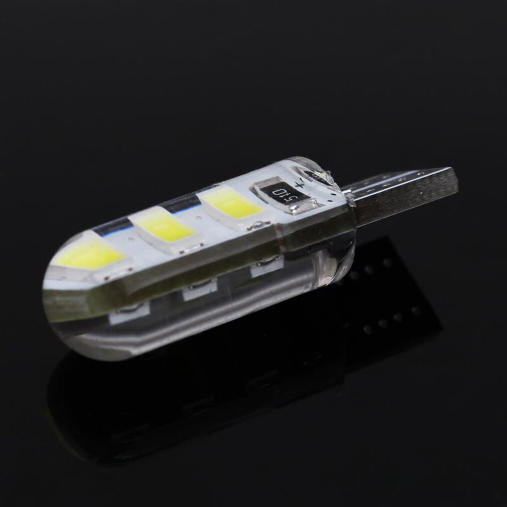 Luz LED T10 de Super , 6 LEDs SMD 5630 sin errores 194 168 W5W, luz LED Universal de estacionamiento para coche, CANBUS T10 LED