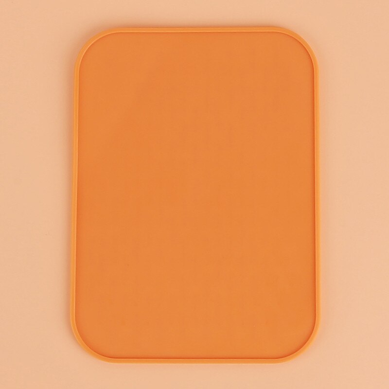 Neue Praktische Silikon Halfter matt Küche Wärme Nicht-Unterhose Beständig Trivet Topf Tablett Haarglätter Küche Werkzeuge