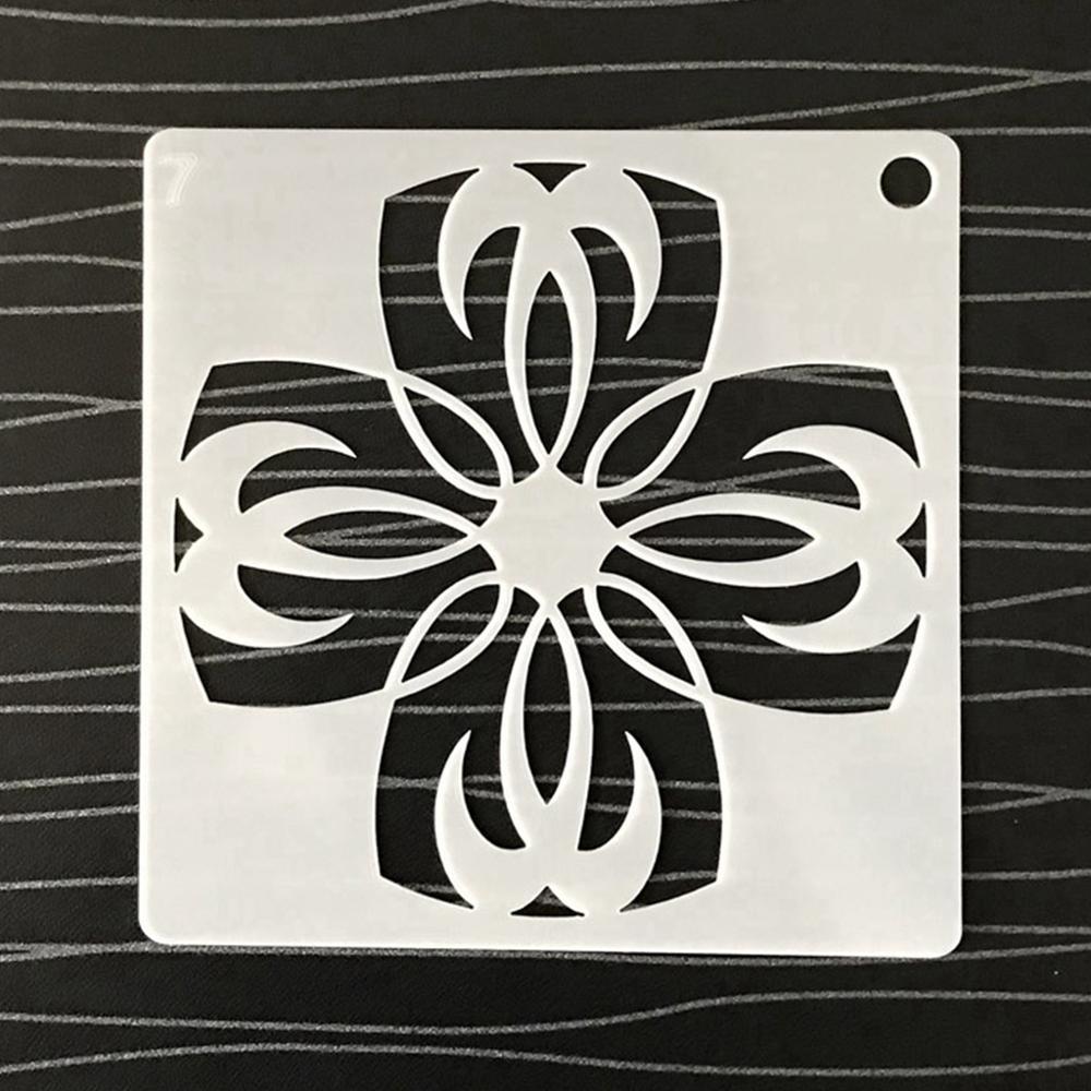 48 Stuks Mandala Stencils Mandala Schilderen Templates Voor Diy Schilderen Art Projecten Hout Glas Stof Metalen Wanden