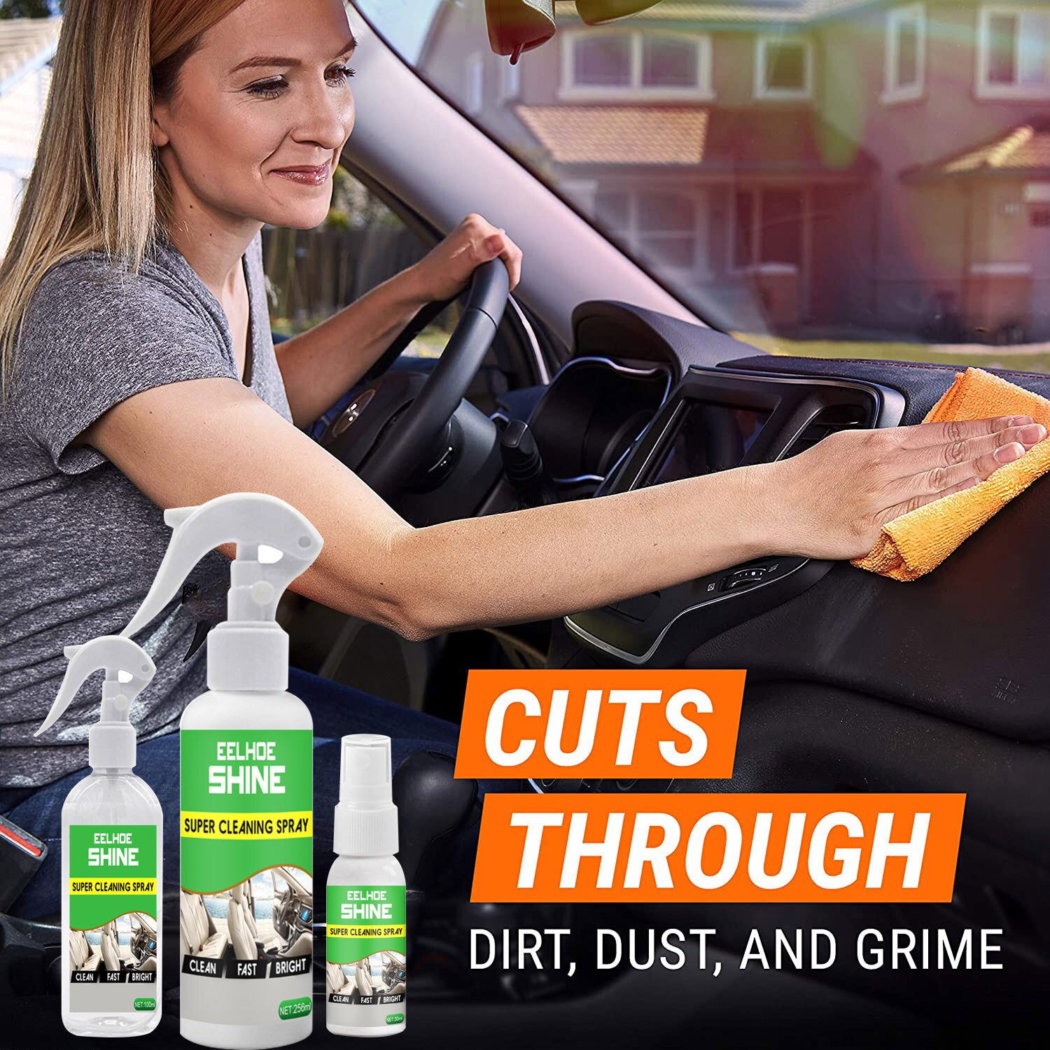 256ml wosk samochodowy robić czyszczenia wnętrza samochodu i ciężarówki i motocykla, deska rozdzielcza z tworzywa sztucznego ultra świecić, skórzane siedzisko robić czyszczenia