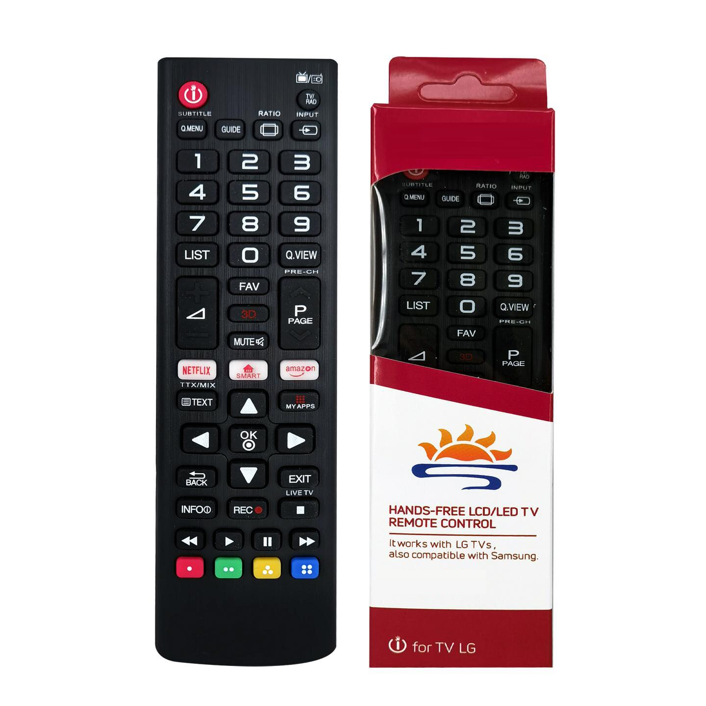 Mando a distancia adecuado para LG SMART TV AKB73715605 AKB74475480 AKB74475403 50LN5400 50PN4500 55LN5400 60LN5400 42LF561 42LF610