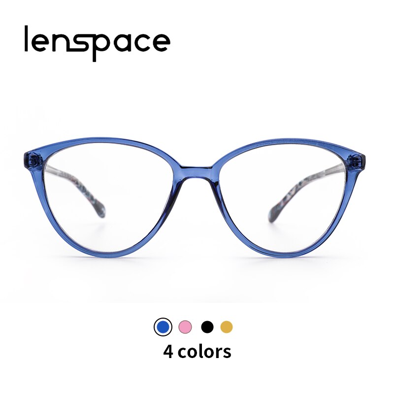 Cat Eye Glasses Frame Women Prescription Glasses Blue Light Glasses TR90 Optical Glasses Myopia Eyewear Computer glasses Women
