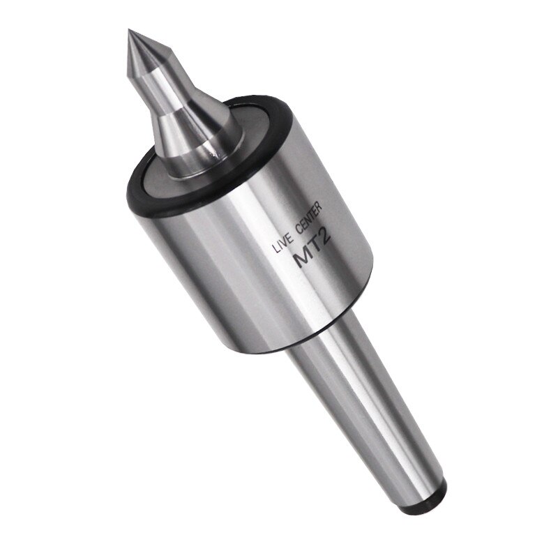Lathe Milling Center MT2 Live Center Double Taper Tool Morse Taper Machine Accessories For CNC Lathe