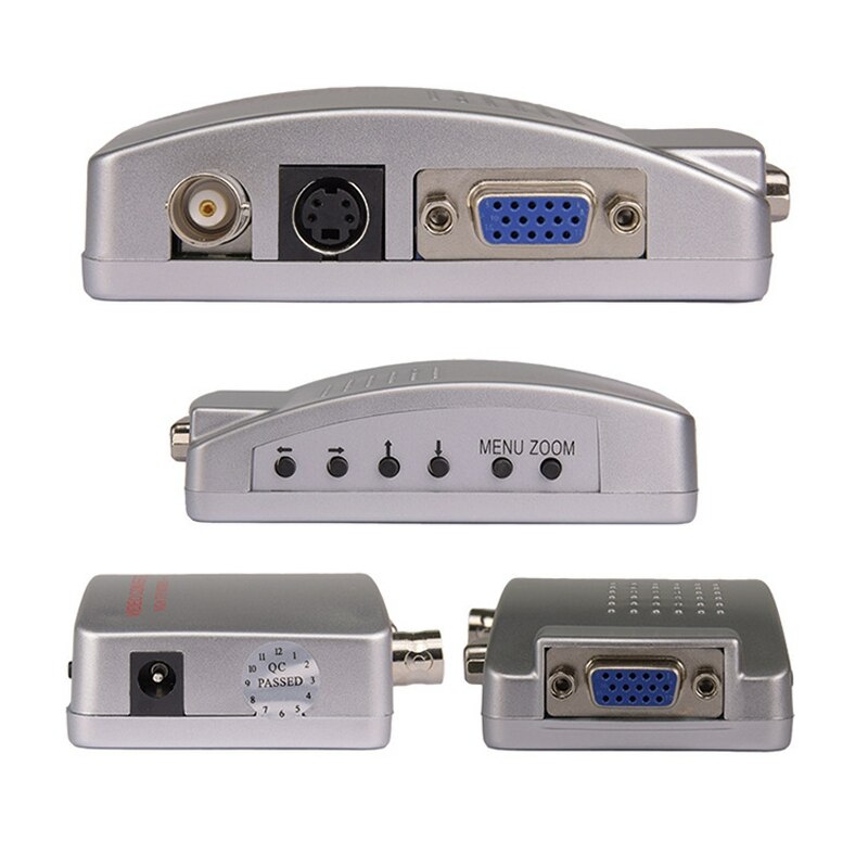 VGA to BNC Video Converter VGA TO BNC PC to TV HD Converter