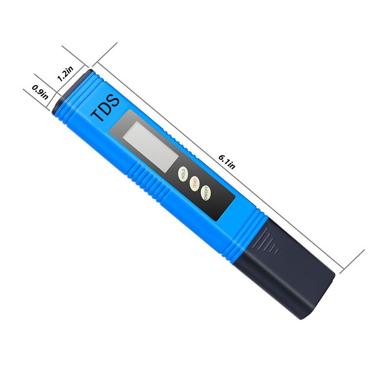 TDS detector Water purifier test pen tds pen Water detection analyzer Conductivity tester