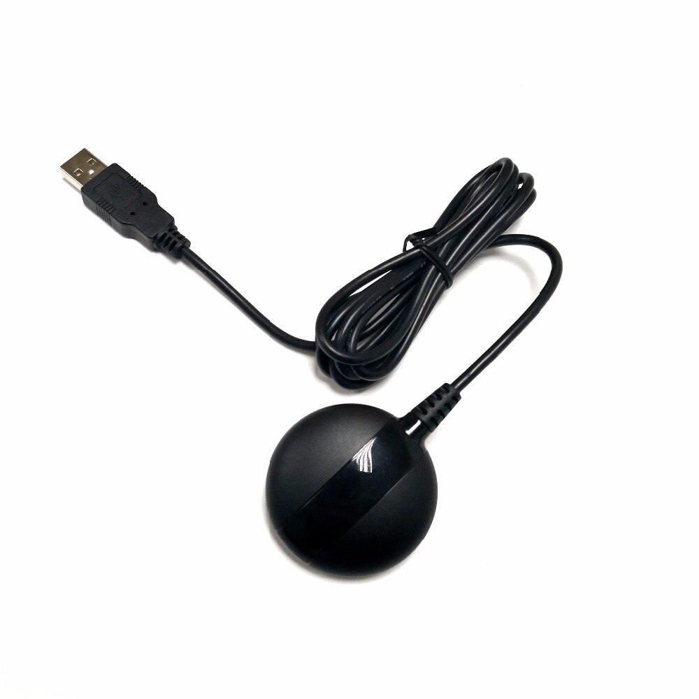 TOPGNSS module récepteur USB GPS GLONASS | Antenne pour PC portable, windows xp 7 8 10 FLASH pour tablette, 1.5m, meilleur que le
