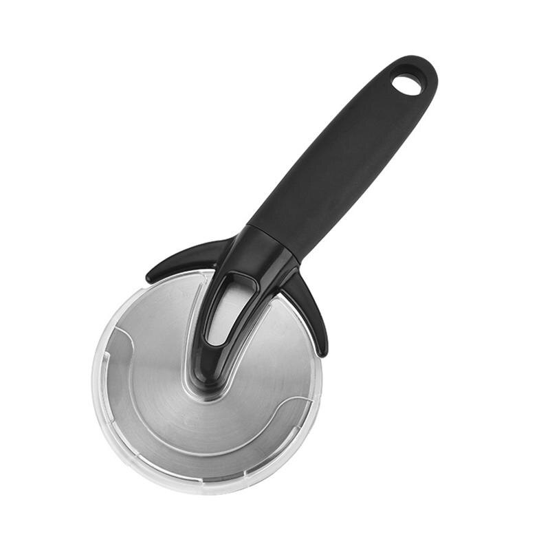 Stainless Steel Pizza Cutter Pizza Wheel And Cutter Circular Pastry Wheel Tool: Default Title