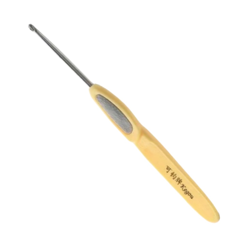Gancho de ganchillo de acero inoxidable, tejido de hilo, DIY, suéter, aguja de ganchillo, herramienta de tejer, aguja de tejer hecha a mano, tejido de suéter: Rojo