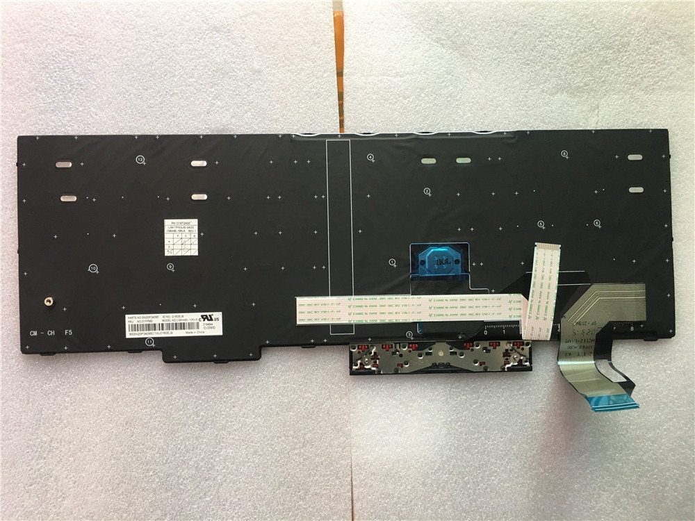 Ja alkuperäinen kannettavan tietokoneen lenovo thinkpad  e580 p52 l580 p72 t590 p53s e590 l590 p53 p73 näppäimistö 01 yp 560 01 yp 720 01 yp 640