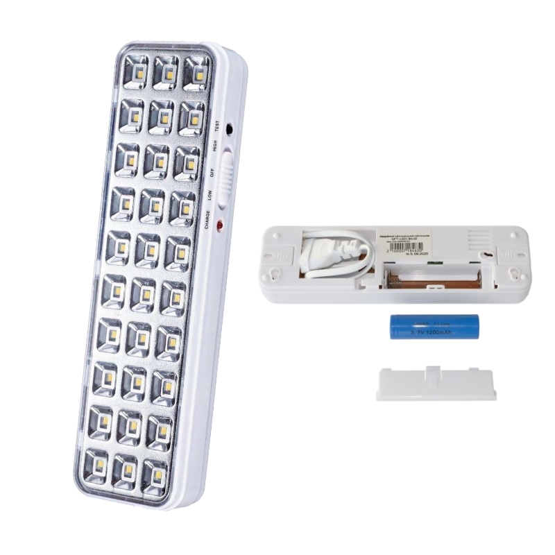 Led Noodverlichting Draagbare Oplaadbare Lantaarn Voor Home Camping Lantaarn Wandmontage Automatische Exit Lamp Indoor Worklight