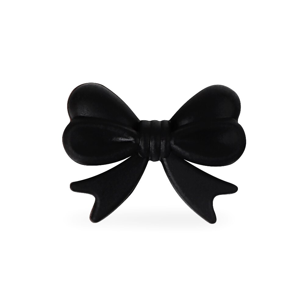 *20 st tecknade silikonpärlor bpa gratis fluga barnmatskvalitet tandningshalsband diy bowknot tuggbar barnbarns tandning: F002