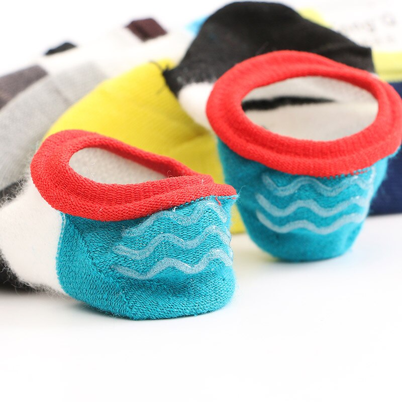 Chaussettes de bateau en Silicone pour enfants de 2 à 10 ans, été