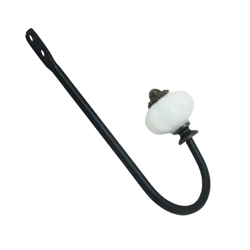 Universel europæisk stil keramisk hoved dør væg kroge holder nøgle håndklæde tøj frakke hat bøjle