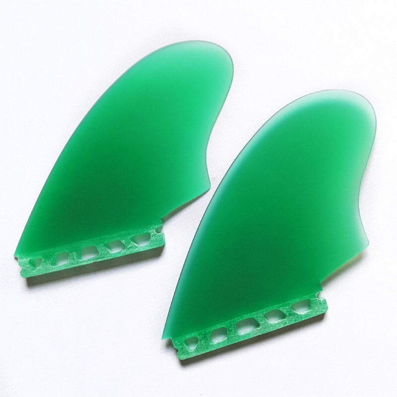 Gemelli Chiglia fin Nuovo arrivo pinne Tavola Da Surf in Fibra di vetro FCS Pinna pinne Future Legno K1 Windsurf Bodysurf Pinne Future: Green K1