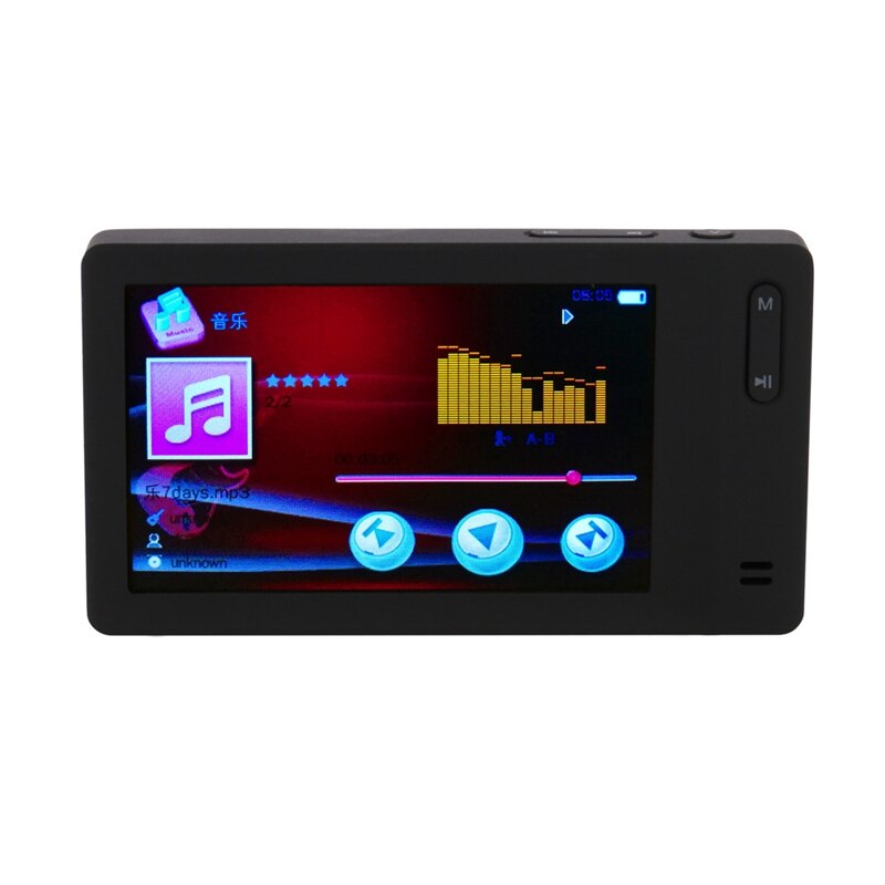 16g mp5 -speler hifi video muziek media play mini 3.0- inch tft scherm lcd scherm fm radio