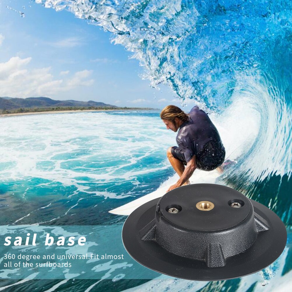 Nylon Outdoor Paddle Board Canoe Sailboard Stand Up Kayaking All Around 360 Degree Water Sports Practical Sail Base Surfing