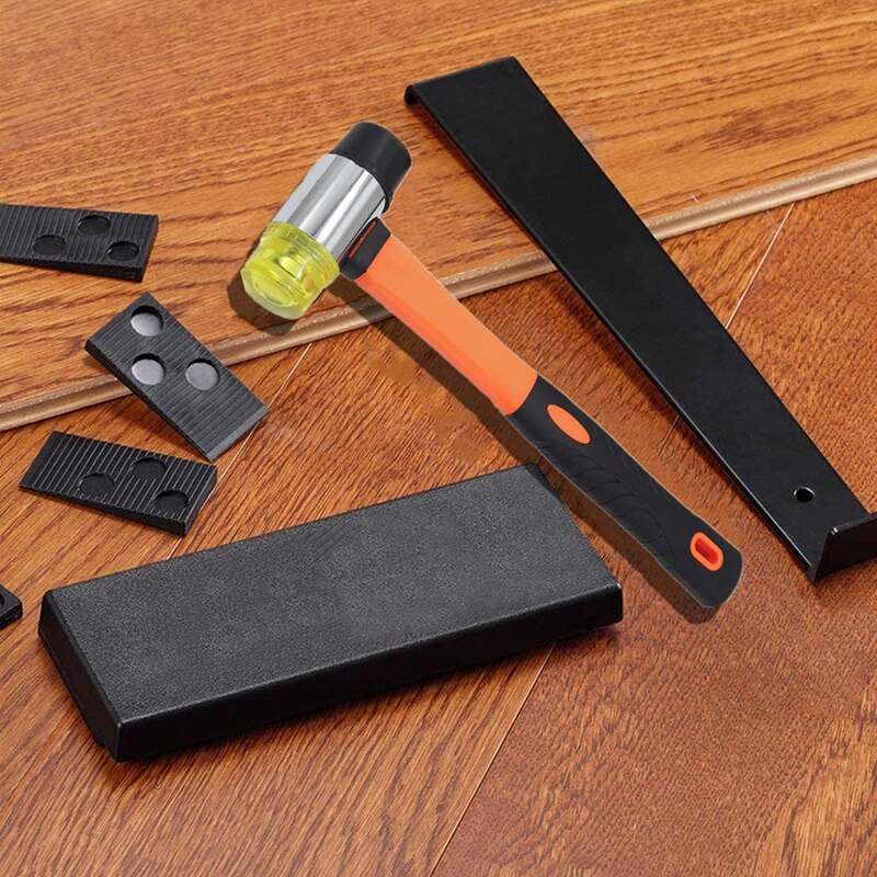 Laminaat Houten Vloeren Installatie Kit Met Effen Tikken Blok, Voor Estic & Professionele Vloeren Installatie