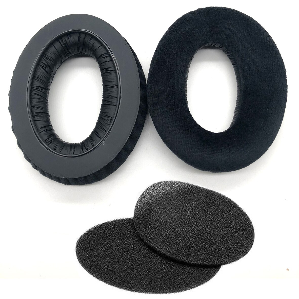 Replacement Velvet Foam headband Ear Pads earpads Cushions for Sennheiser HD545 HD565 HD580 HD600 HD650 Headphones Repair Parts: earpads