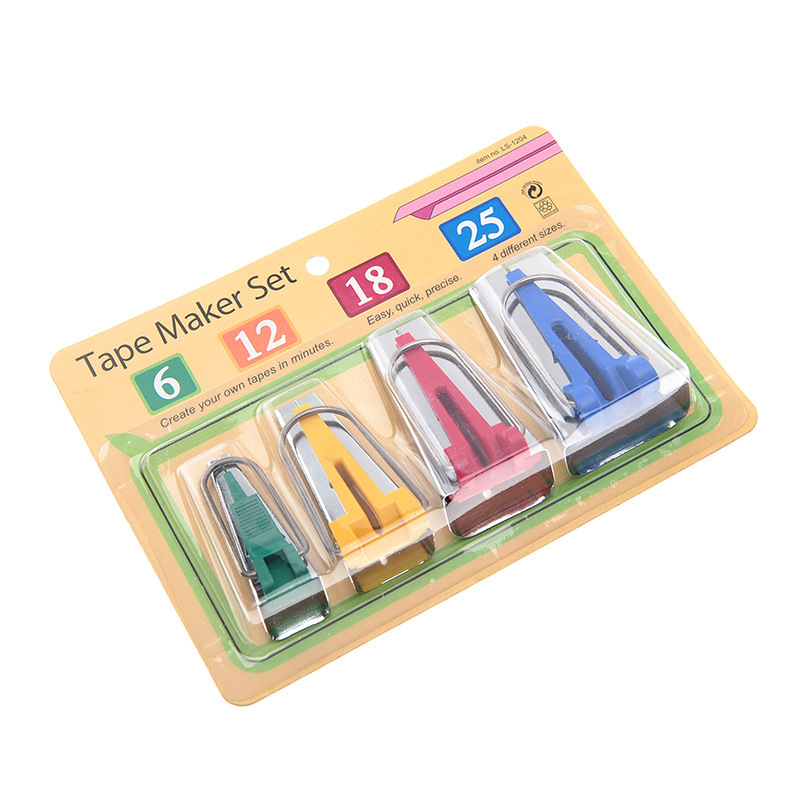 Herramienta para coser y acolchar, máquina para envolver cinta de encuadernación, máquina para fabricar cinta multiespecificación, tambor prensado: Amarillo claro
