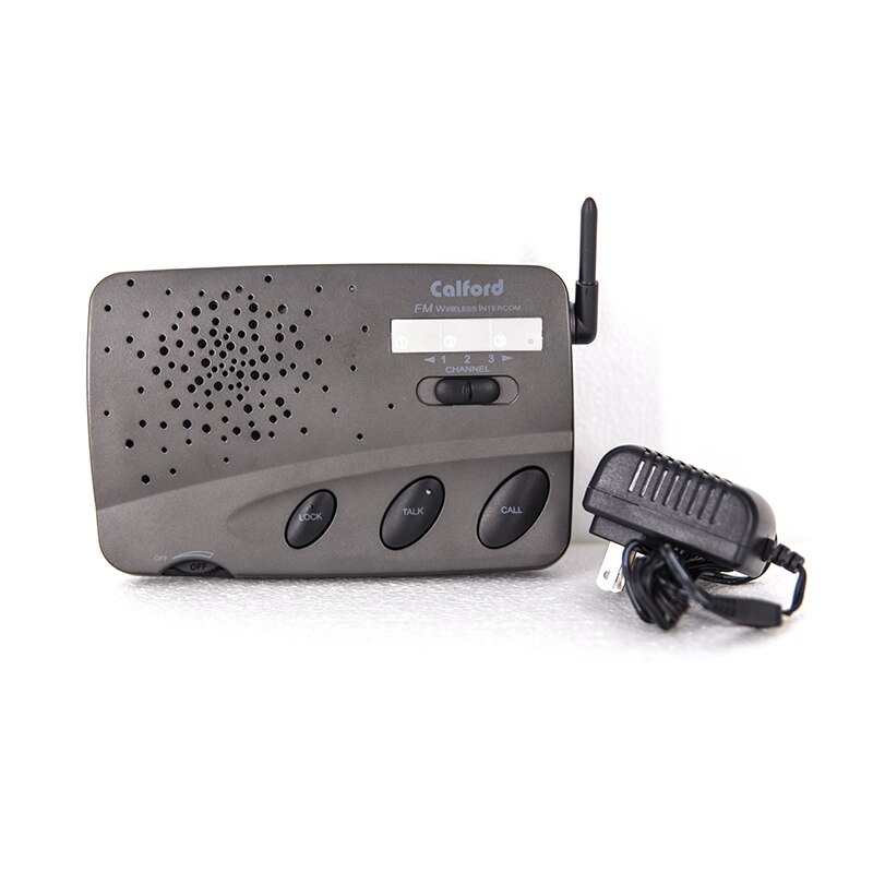 Business Home Security Systems School Wireless Long Distance Intercom Interphones 3 Channels
