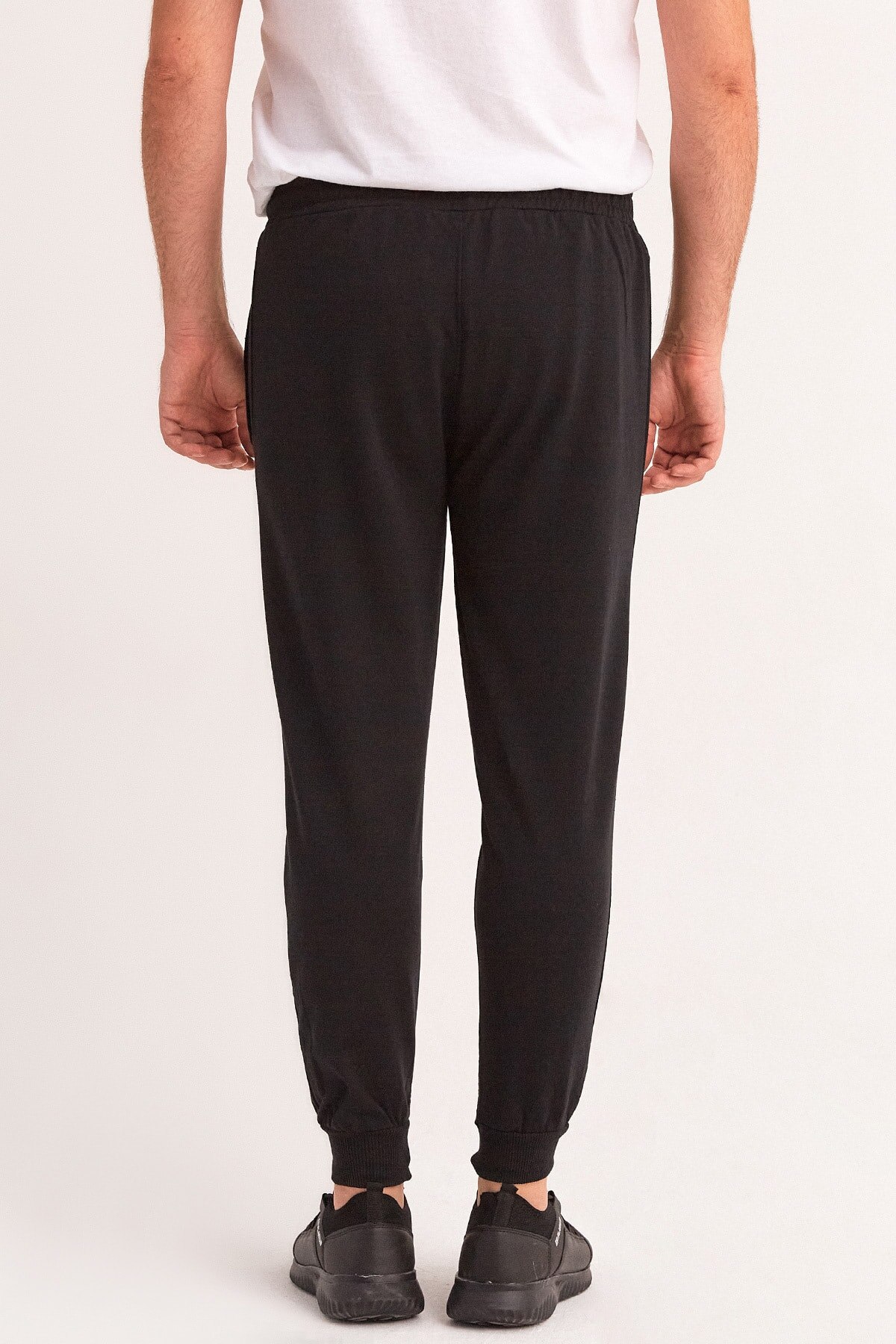 Black Pettitoes Fitted Sweatpants UNISEX