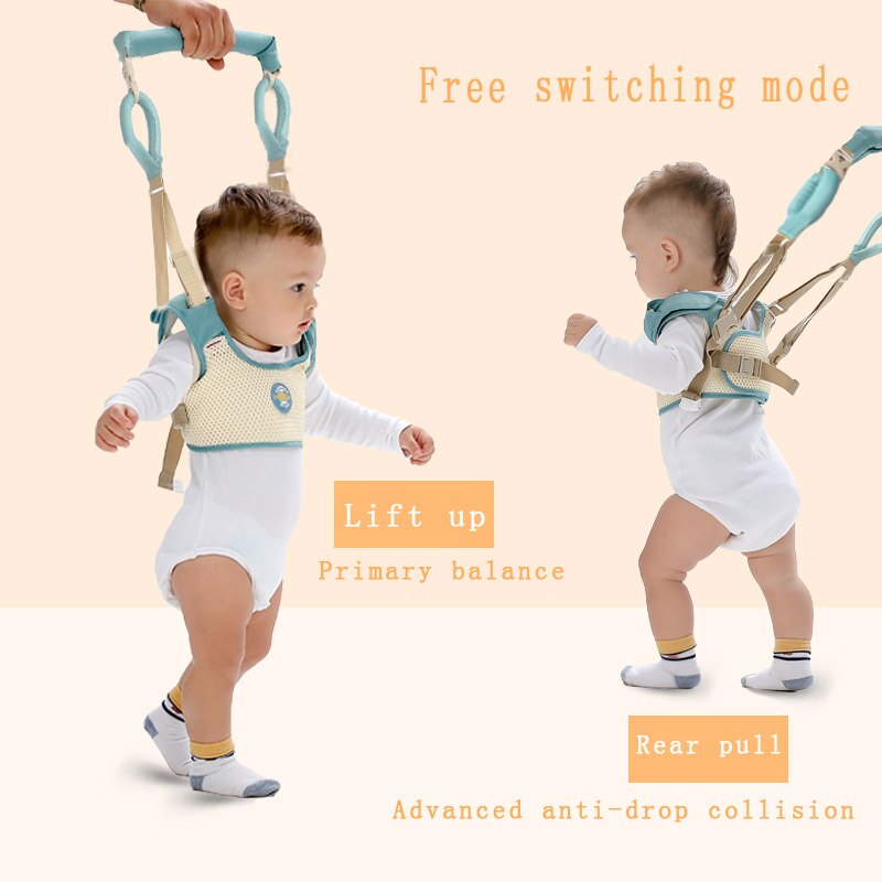 Baby Walker Peuter Harness Assistant Rugzak Leash Voor Kinderen Kinderen Riem Leren Walking Baby Riem Kind Veiligheid Reins