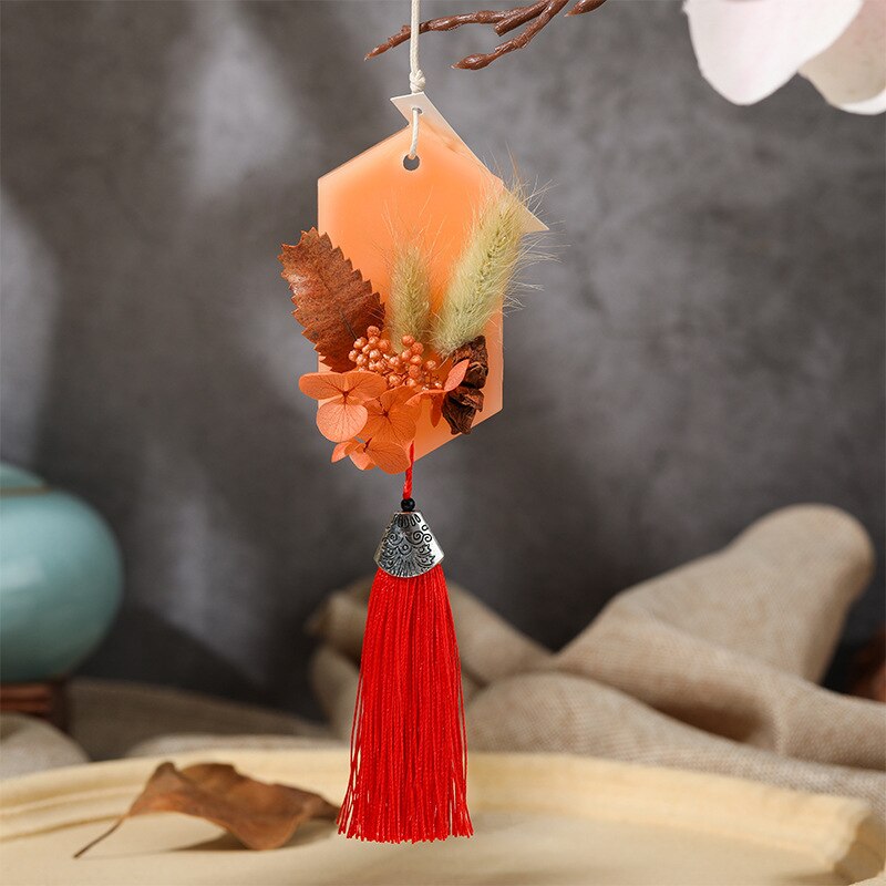 Garderobe Geurende Wax Tabletten Blijvende Geur Luchtverfrisser Schoen Kasten Geurende Zakken-Geur Verwijderen Geur Tabletten Hangers: SKU-14
