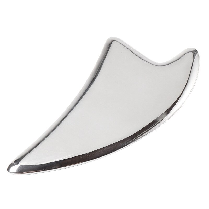 Edelstahl Gua Sha Schaber IASTM Therapie Massage Bord Faszie Erholung Muskel Gewebe Massage Schmerzen Linderung Täglichen Entspannung: Dreieck