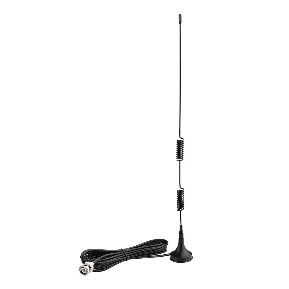 Superbat vhf uhf cb rádio ham scanner base magnética bnc plug antena