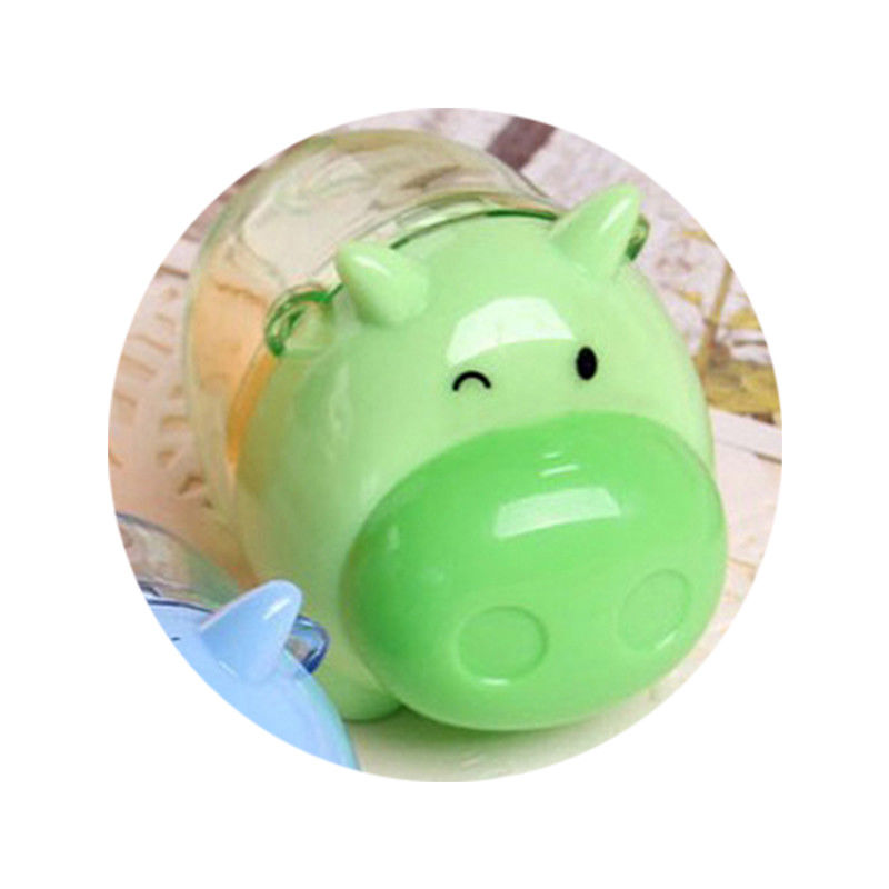 Cute Pig Pencil Sharpener Kindergarten Pupils Stationery School Office Supplies Color Random
