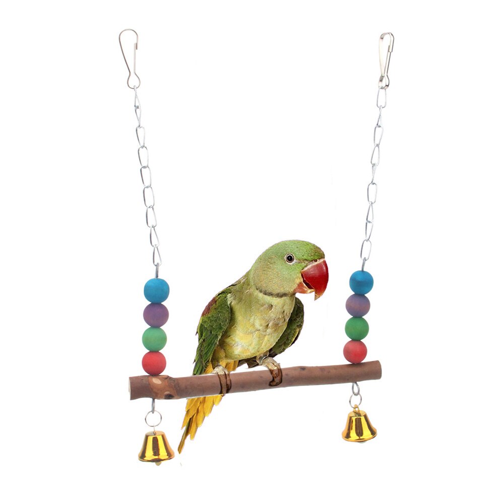 Image showcasing Parrots Toys And Bird Accessories For Pet Toy Swin... – Grandado