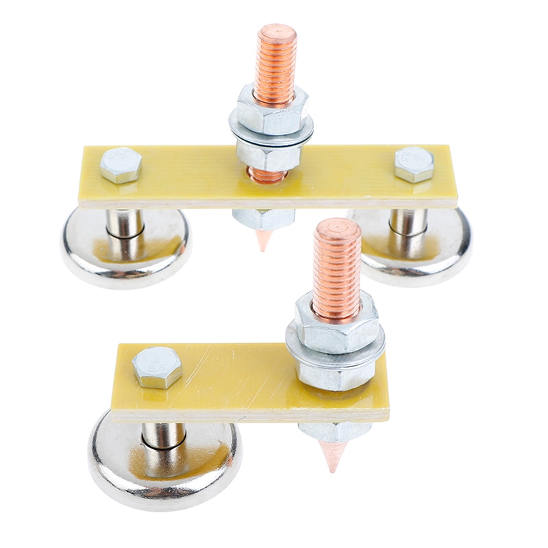 Metal Welding Magnet Had Magnetic Welding Support Ground Clamp Without Tail
