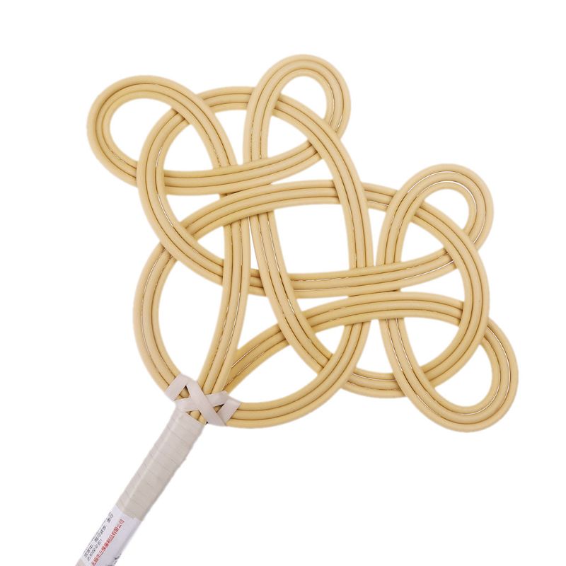 Traditional Racket Woven Imitation Rattan Clean Duster Carpet Rug Beater Durable Hand Made Household Cleaning Dusters