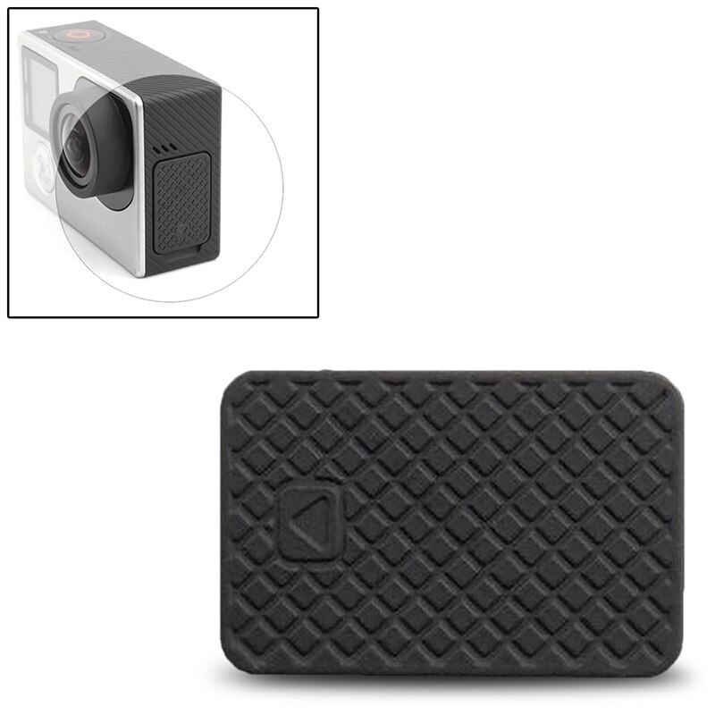 USB Side Door Protective Cover Replacement For Camera Hero 4 3 Hero Accessories For GoPro Hero 3+