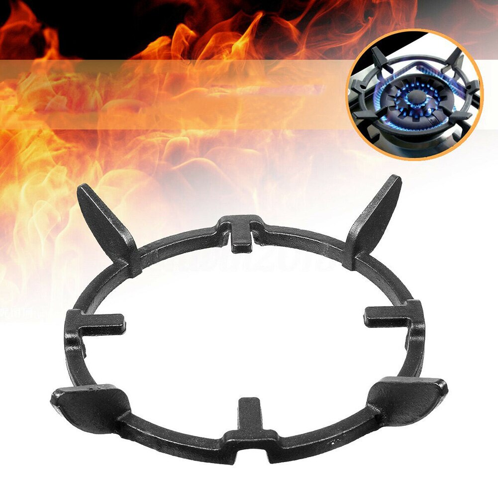 Soporte Universal de hierro para Wok, soporte para estante de Gas para fogón, cocina, utensilios de cocina duraderos, herramientas de cocina